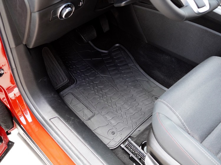 Alfa Romeo Tonale Floor Mats - All Weather Rubber - Premium Version - Front