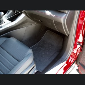 Alfa Romeo Tonale Floor Mats - All Weather Rubber - Premium Version - Front