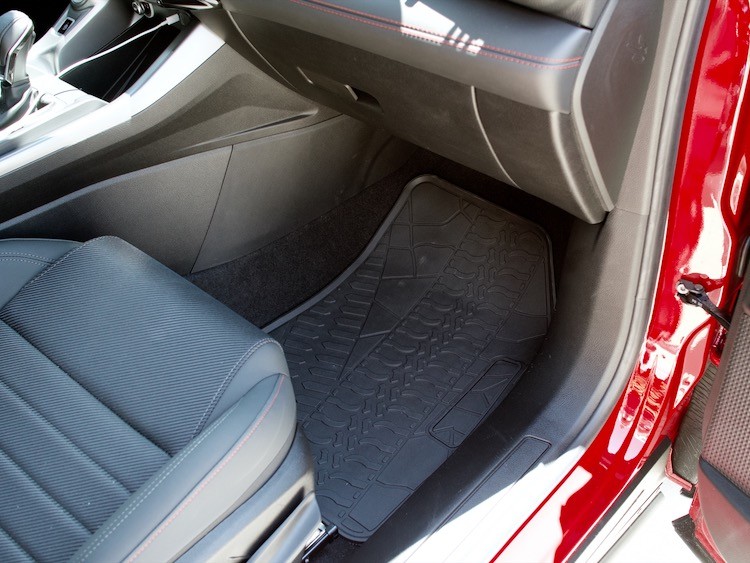 Alfa Romeo Tonale Floor Mats - All Weather Rubber - Premium Version - Front