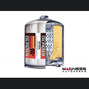 Alfa Romeo Tonale Oil Filter - 2.0L - K&N - Performance Gold