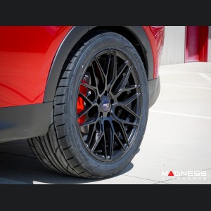 Alfa Romeo Tonale Custom Wheels (1) - KuhlFX - SFF - Matte Black - 19x9 