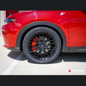 Alfa Romeo Tonale Custom Wheels (1) - KuhlFX - SFF - Matte Black - 19x9 