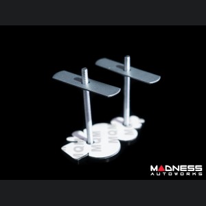 Alfa Romeo Emblem - Biscione - 3D - Large - Bolt On 