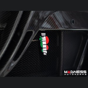 Alfa Romeo Emblem - Biscione - 3D - Large - Bolt On 
