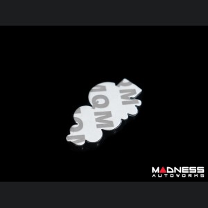 Alfa Romeo Emblem - Biscione - 3D - Set of 2 - Medium - Self Adhesive Backing 