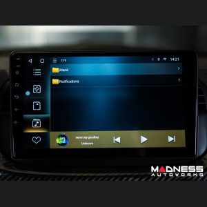 FIAT 500 Radio Head Unit Upgrade System w/ install Kit - Pre Facelift (Pre '16) - Ivory Trim - T2