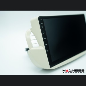 FIAT 500 Radio Head Unit Upgrade System w/ install Kit - Pre Facelift (Pre '16) - Ivory Trim - T2