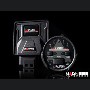 Alfa Romeo 4C Throttle Response Controller - MADNESS GOPedal Plus