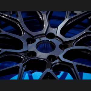 Alfa Romeo Giulia Custom Wheels (1) - KuhlFX - SFF - Gloss Black - 19x9 