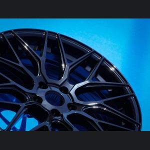 Alfa Romeo Tonale Custom Wheels (1) - KuhlFX - SFF - Gloss Black - 19x9 
