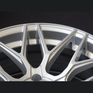 Alfa Romeo Stelvio Custom Wheels (1) - KuhlFX - SFF - Gloss Silver - 19x9 