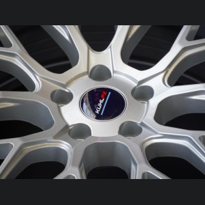 Alfa Romeo Stelvio Custom Wheels (1) - KuhlFX - SFF - Gloss Silver - 19x8 