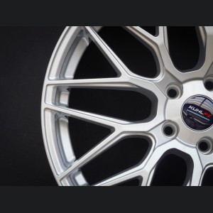 Alfa Romeo Stelvio Custom Wheels (1) - KuhlFX - SFF - Gloss Silver - 19x8 