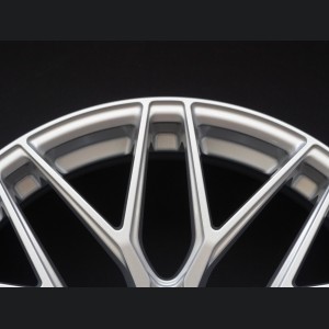 Alfa Romeo Stelvio Custom Wheels (4) - KuhlFX - SFF - Gloss Silver - 19x9 