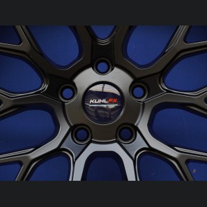Alfa Romeo Stelvio Custom Wheels (1) - KuhlFX - SFF - Matte Black - 19x9 
