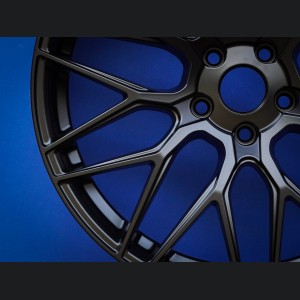 Alfa Romeo Stelvio Custom Wheels (1) - KuhlFX - SFF - Matte Black - 19x8 