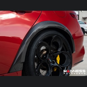 Alfa Romeo Stelvio Custom Wheels - set of 4 - KuhlFX - Forged - Gloss Black 