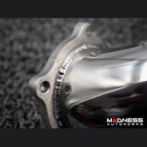 Alfa Romeo Giulia Downpipe - 2.0L - TUO - w/ Enlarged Shell