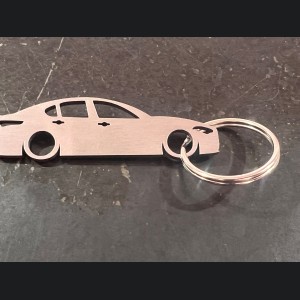 Keychain - Alfa Romeo Giulia Silhouette Design