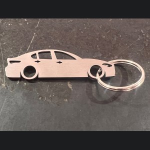 Keychain - Alfa Romeo Giulia Silhouette Design