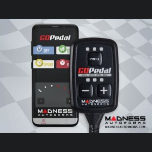 Alfa Romeo 4C Throttle Response Controller - MADNESS GOPedal - Bluetooth