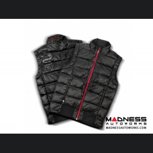 Alfa Romeo Vest - Black w/ Alfa Romeo Logo - Medium 