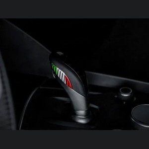 Alfa Romeo Stelvio Gear Knob Side Trim - Carbon Fiber - Pre '20 models - Italian Theme