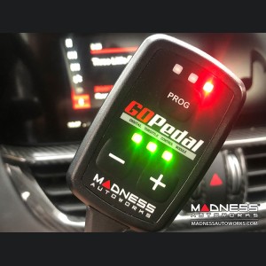 Alfa Romeo Stelvio Throttle Response Controller - 2.9L QV - MADNESS GOPedal - Bluetooth 