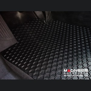 Alfa Romeo Tonale Floor Mat Set - All Weather Rubber Front/ Rear 4 Piece Set - Hexomat