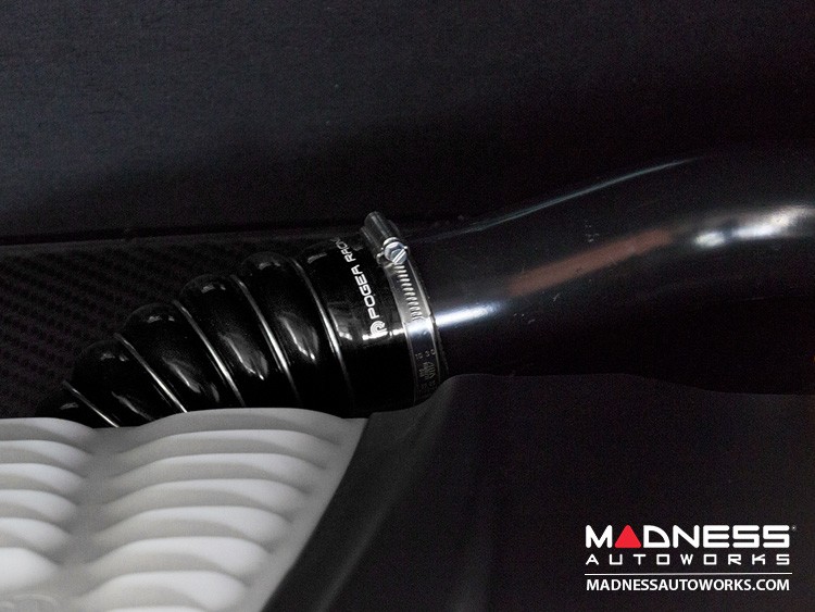 Alfa Romeo 4C Exhaust Manifold Cooling Hose - Black