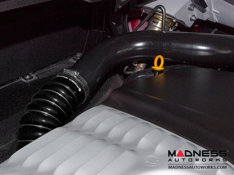 Alfa Romeo 4C Exhaust Manifold Cooling Hose - Black