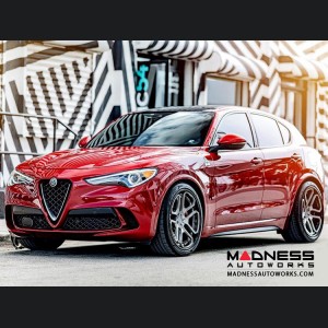 Alfa Romeo Stelvio Lowering Springs - 2.9L QV - MADNESS - Sport Plus