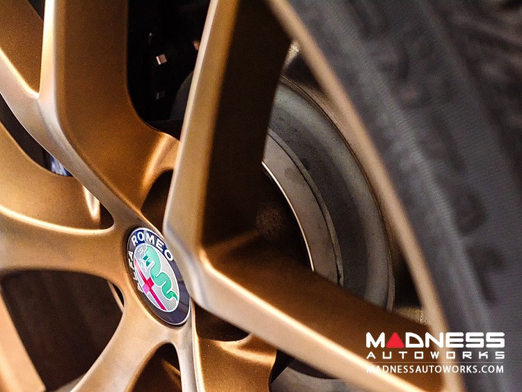 Alfa Romeo Stelvio Wheel Spacers - Athena - 17mm - set of 2 w/ extended bolts