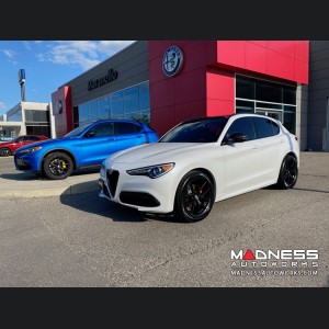 Alfa Romeo Stelvio Lowering Springs - 2.0L - MADNESS - Sport