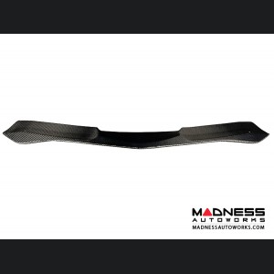 Alfa Romeo Giulia Front Spoiler - Carbon Fiber - QV Style - V2 - Feroce Carbon - Sport/ Ti/ Veloce