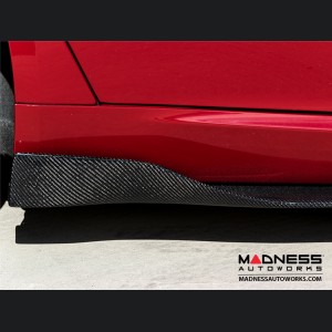 Alfa Romeo Giulia Side Skirts - Carbon Fiber - Estremo