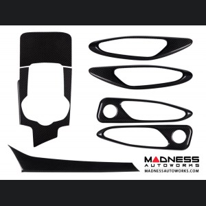 Alfa Romeo Giulia Complete Interior Trim Kit - Carbon Fiber - Pre '20 Models