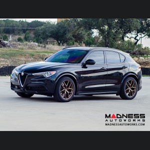 Alfa Romeo Stelvio Lowering Springs - 2.0L - MADNESS - Sport