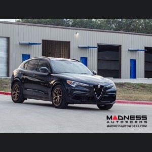 Alfa Romeo Stelvio Lowering Springs - 2.0L - MADNESS - Sport