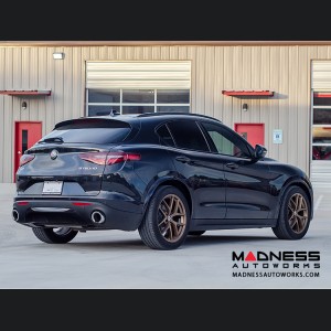 Alfa Romeo Stelvio Lowering Springs - 2.0L - MADNESS - Sport