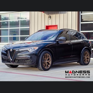 Alfa Romeo Stelvio Lowering Springs - 2.0L - MADNESS - Sport