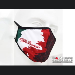 Face Mask - Triple Layer - Alfa Romeo Italy Design