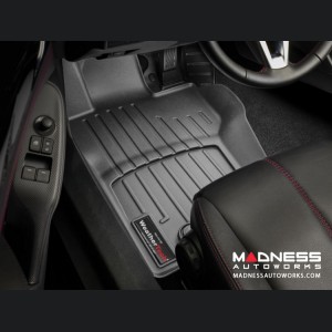 Alfa Romeo Tonale Floor Liners - Front + Rear - WeatherTech - Black