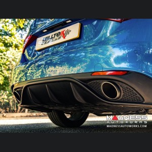 Alfa Romeo Giulia Performance Exhaust - 2.0L - Milltek - Cat Back w/ Active Valve Controller