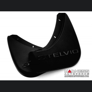 Alfa Romeo Stelvio Splash Guards - Rear - Non QV Models