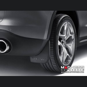 Alfa Romeo Stelvio Splash Guards - Rear - Non QV Models