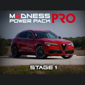 Alfa Romeo Stelvio MADNESS Power Pack PRO - 2.0L - Stage 1 