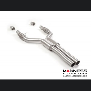 Alfa Romeo Giulia Performance Exhaust - 2.9L QV - Ragazzon - Evo Line - Center Section - Resonated 