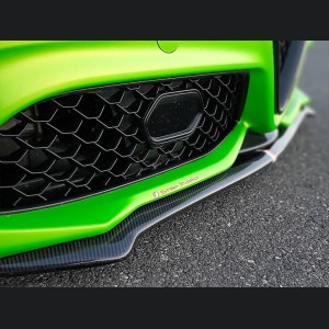 Alfa Romeo Giulia Front Spoiler - Carbon Fiber - Italia Style - Stile Italia - Sport/ Ti/ Veloce - V3