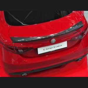 Alfa Romeo Giulia Trunk Spoiler - Carbon Fiber - Stile Italia